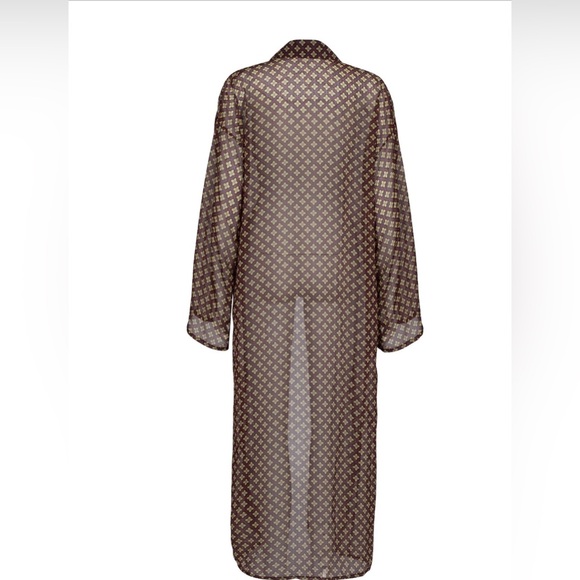 Bananhot Kimono & Pant CoOrd Set Cover Up NWOT Size: XL Stunning Resortwear - Picture 8 of 13